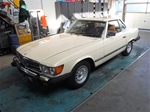 1982 Mercedes 380SL  nr.15622 oldtimer te koop