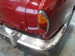 1969 Volkswagen Karmann ghia Red oldtimer te koop