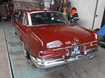 1967 Mercedes 250SE Coupe red oldtimer te koop