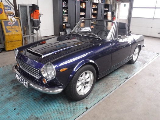 1968 Datsun 2000 Fairlady blue oldtimer te koop