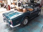 1968 Triumph TR250 green oldtimer te koop