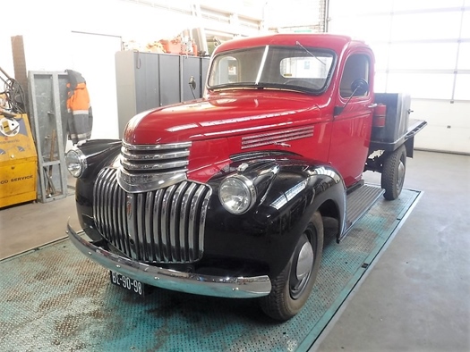 1941 Chevrolet Pick up oldtimer te koop