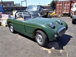 1960 Austin-Healey Frogeye Sprite green oldtimer te koop