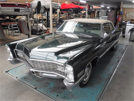 1967 Cadillac Deville cabriolet oldtimer te koop