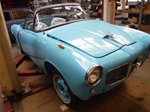 1957 Fiat 1200 TV blue 3204 oldtimer te koop