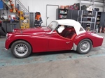 1958 Triumph TR3A  - TS40628L oldtimer te koop