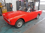 1962 Sunbeam Alpine zeer goed oldtimer te koop