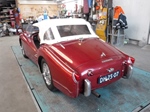 1960 Triumph TR3A  - TS70037L oldtimer te koop