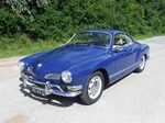 1970 Volkswagen Karmann Ghia blue oldtimer te koop