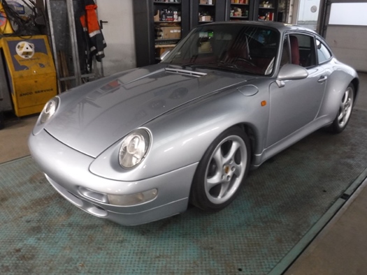 1977 Porsche 993 Tribute oldtimer te koop