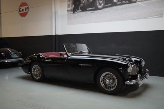 1962 Austin-Healey 3000 oldtimer te koop