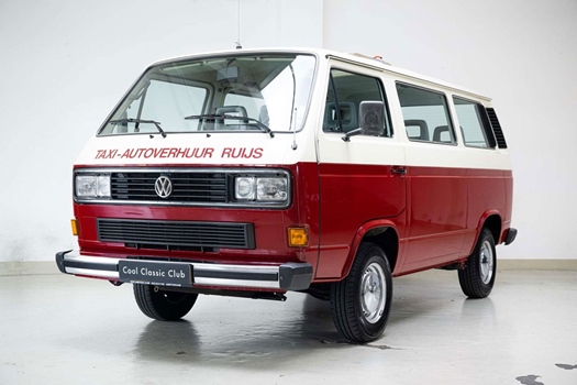 1989 Volkswagen T3 Caravelle oldtimer te koop