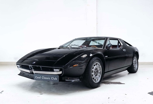 1974 Maserati Merak oldtimer te koop