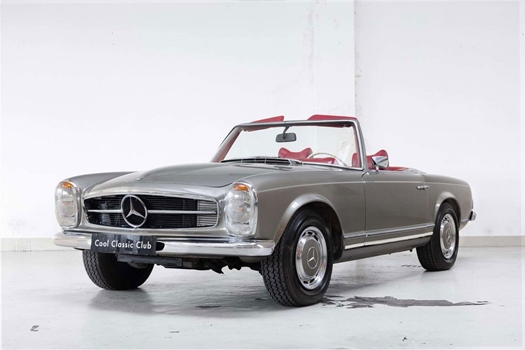 1968 Mercedes 280 SL oldtimer te koop