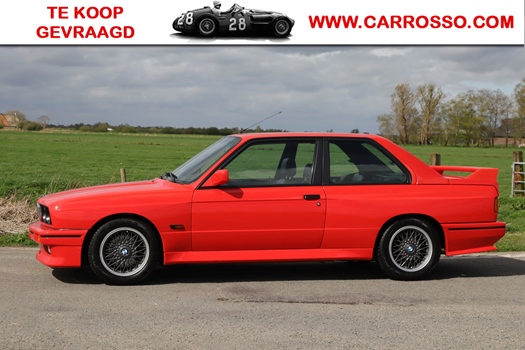 BMW M3 oldtimer te koop