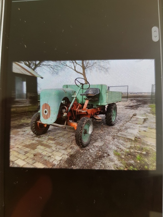 1954 Bénétullière Multiplex B oldtimer tractor te koop