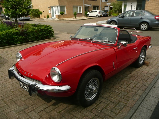 1968 Triumph Spitfire Mk 3 oldtimer te koop