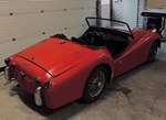 1960 Triumph TR3A oldtimer te koop