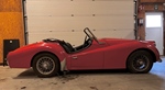 1960 Triumph TR3A oldtimer te koop