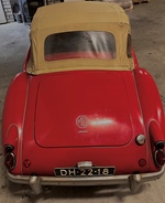 1960 MG A oldtimer te koop