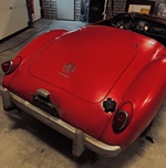 1959 MG A Twin Cam oldtimer te koop