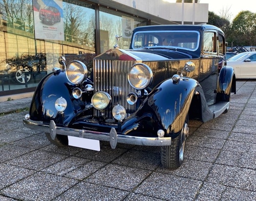 1937 Rolls-Royce 25/30 vooroorlogse oldtimer te koop