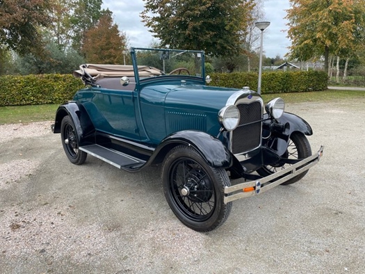 1928 Ford Model A Roadster vooroorlogse oldtimer te koop