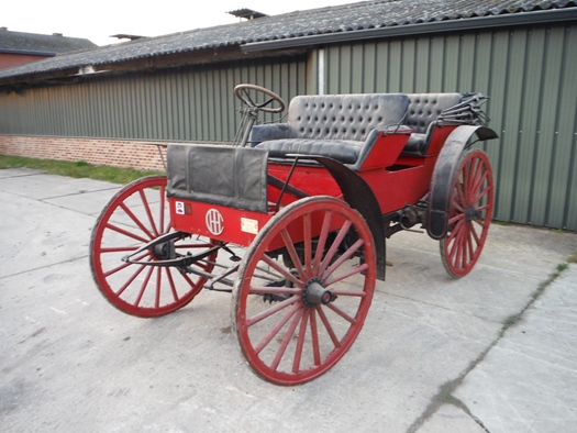 1908 International Auto Buggy vooroorlogse oldtimer te koop