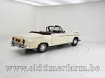 1961 Mercedes 220 SE Ponton Cabriolet oldtimer te koop