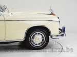 1961 Mercedes 220 SE Ponton Cabriolet oldtimer te koop