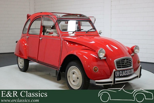 1985 Citroën 2CV oldtimer te koop