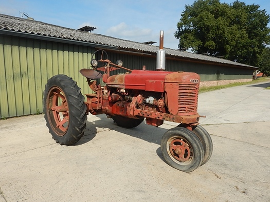 1946 International FarmallH oldtimer tractor te koop