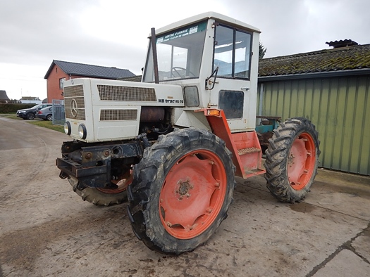 1975 Mercedes MB Trac 65/70 oldtimer tractor te koop