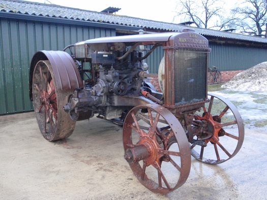 1927 Minneapolis-Moline Threshing Machine MTM 17-30B vooroorlogse oldtimer tractor te koop