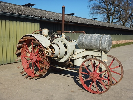 1919 International Titan 10-20 vooroorlogse oldtimer tractor te koop