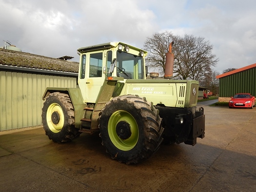 1990 Mercedes MB Trac 1400 oldtimer tractor te koop