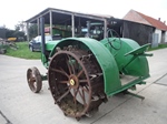 1935 John Deere D Unstyled on steel with wheel extensions oldtimer tractor te koop