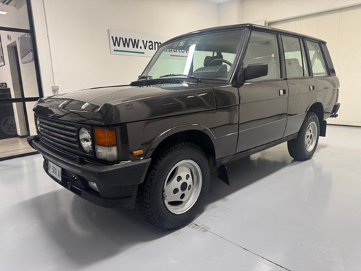 1989 Land Rover Range Rover 3.5 oldtimer te koop