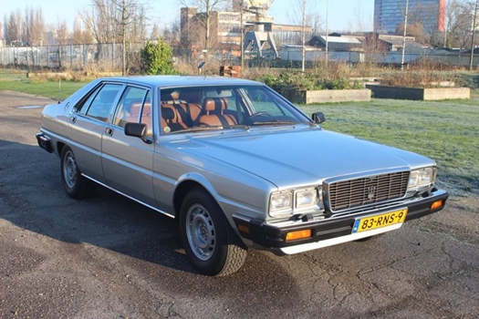 1985 Maserati Quattroporte lll oldtimer te koop