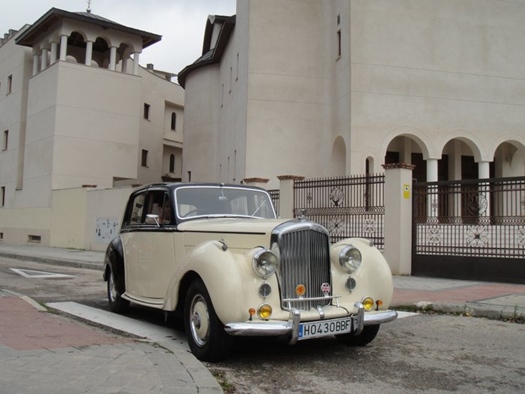 1951 Bentley MK VI Saloon oldtimer te koop