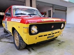 1971 Fiat 128 Rally - G2/H1 by Giacomelli Race car oldtimer te koop