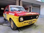 1971 Fiat 128 Rally - G2/H1 by Giacomelli Race car oldtimer te koop