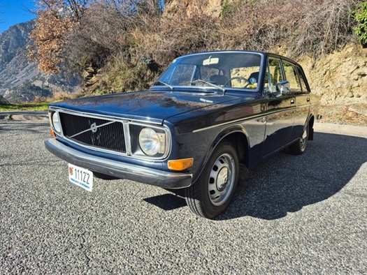 1972 Volvo 144 De Luxe oldtimer te koop