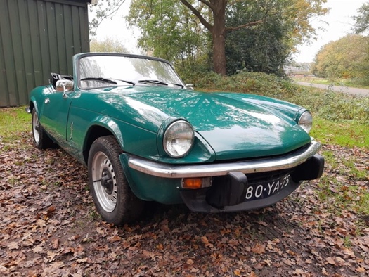 1976 Triumph Spitfire 1500 MK4 oldtimer te koop