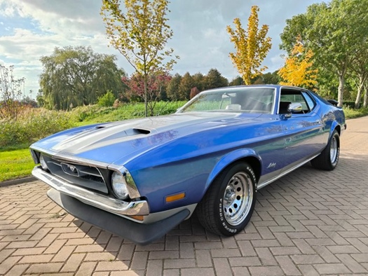 1971 Ford Mustang Fastback (Sportsroof) oldtimer te koop