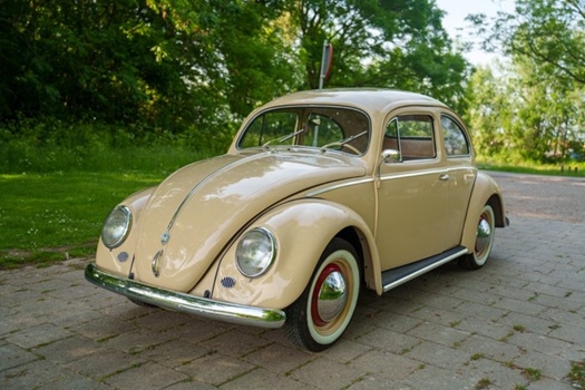 1956 Volkswagen Kever Beetle (Käfer, Kever) oldtimer te koop