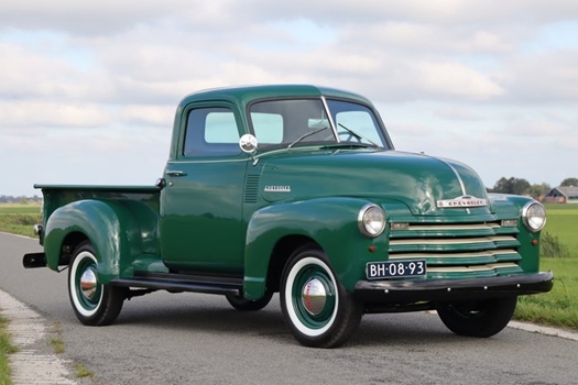 1950 Chevrolet 3600 Pick up oldtimer te koop