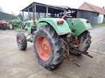 1972 Deutz D6006 4WD  (D60 06A) oldtimer tractor te koop