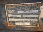 1988 Deutz DX8.30 or DX230 oldtimer tractor te koop