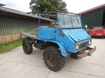 1960 Mercedes Unimog 411 oldtimer vrachtwagen te koop